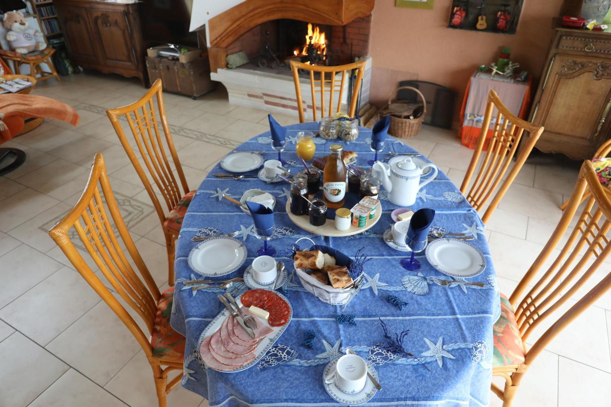 Mon Taj Mahal Bed and Breakfast Guéron Eksteriør billede